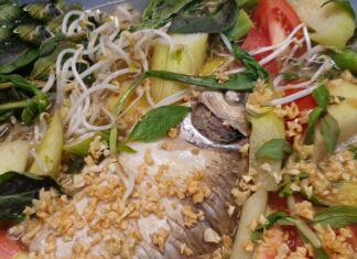 The Ultimate Guide to Cooking Delicious and Authentic-Tasting Sour Vinegar Soup with Mè Vinh Fish