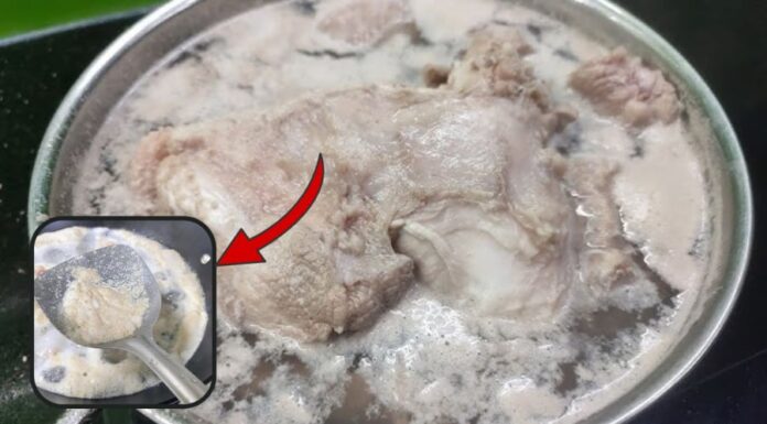 Is It Necessary to Skim Off the Brown Scum When Boiling Pork?