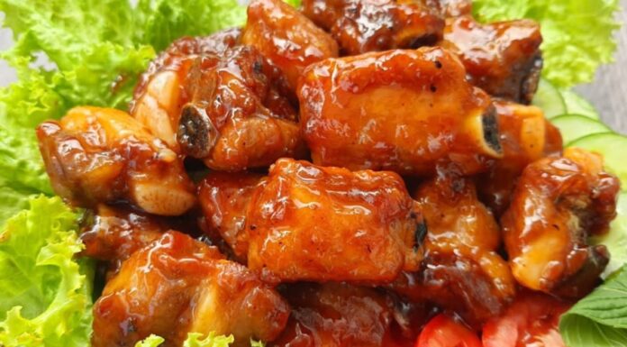 Tasty Spare Ribs: A Tangy, Sweet and Tender Treat