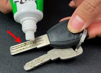 What’s the Point of Putting Toothpaste on a Key?