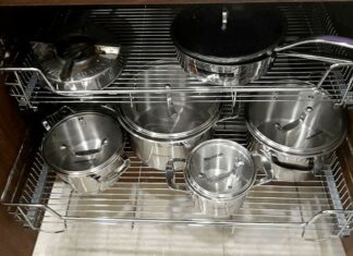 The Best Pot and Pan Racks for Under-Cabinet Storage
