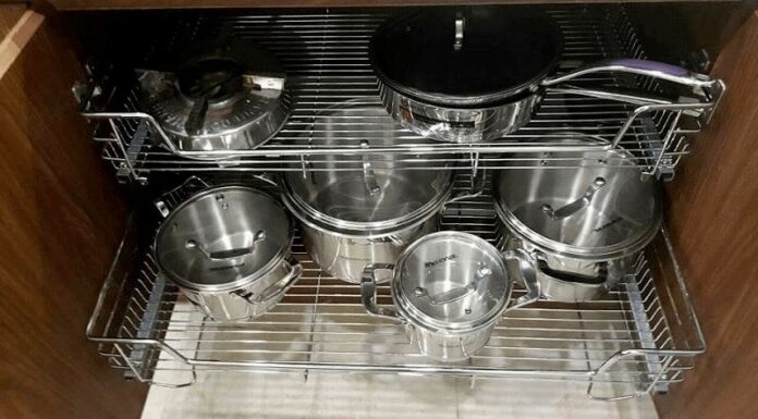 The Best Pot and Pan Racks for Under-Cabinet Storage