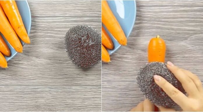 The Ultimate Carrot Peeling Hack: A Faster Alternative to Knives