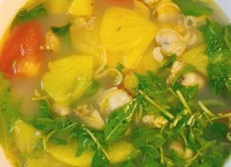 Eliminating the Fishy Odor from Soups with Pineapple