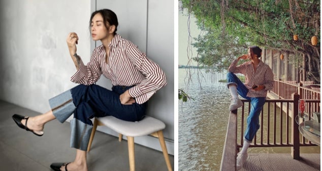 Steal Style Tips from Thanh Hang and Ngo Thanh Van: How to Choose Outfits that Defy Age and Trend