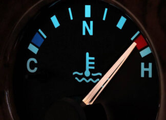 Does Your Dashboard Temperature Gauge Predict an Imminent Car Fire?