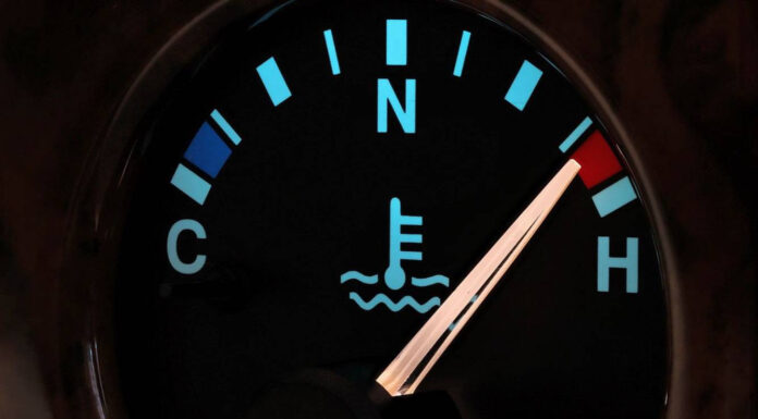 Does Your Dashboard Temperature Gauge Predict an Imminent Car Fire?