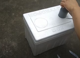 The Easiest DIY Evaporative Cooler That’ll Blow You Away