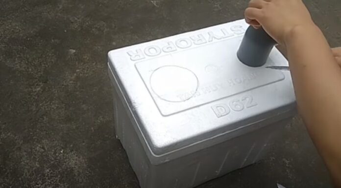 The Easiest DIY Evaporative Cooler That’ll Blow You Away