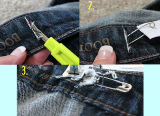 How to Fix an Oversized Jean Dilemma?