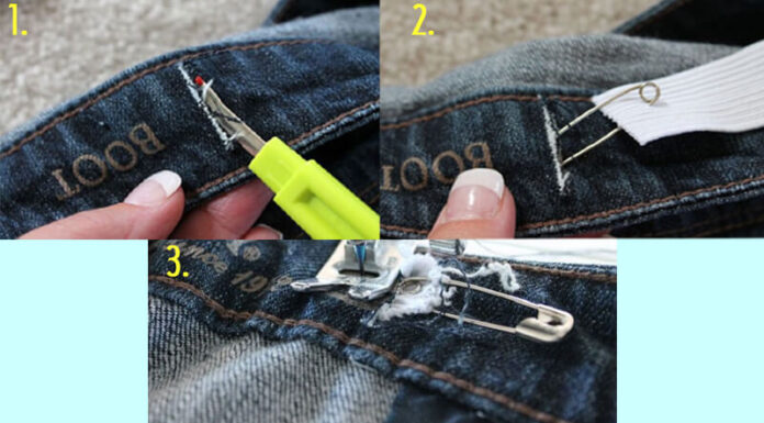 How to Fix an Oversized Jean Dilemma?