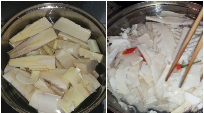 How to Blanch Bamboo Shoots to Remove All Chemicals and Bitterness