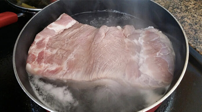 The Ultimate Guide to Meat Preparation: A Surprising Alternative to Boiling Water for a Truly Clean Meat Experience