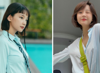 “The Leading Lady of ‘Walking Amidst the Brilliance’ Serves Up Off-Screen Style Inspo”