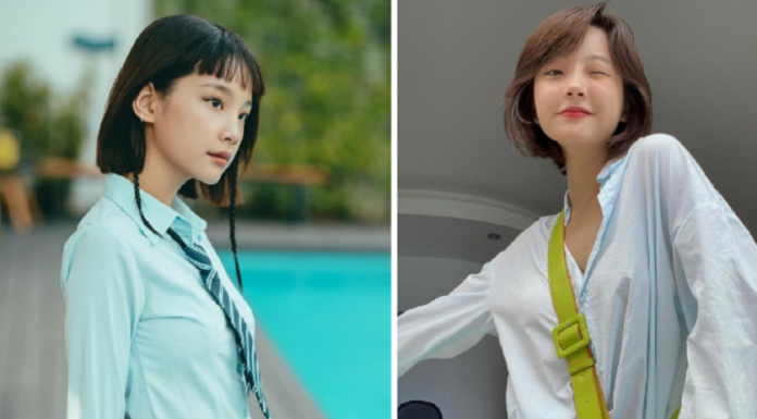 “The Leading Lady of ‘Walking Amidst the Brilliance’ Serves Up Off-Screen Style Inspo”