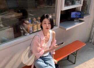 The Chic Short-Haired Korean Dame’s Guide to Effortless and Elegant Mix-and-Match Fashion