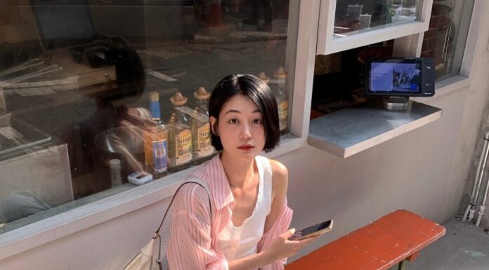 The Chic Short-Haired Korean Dame’s Guide to Effortless and Elegant Mix-and-Match Fashion