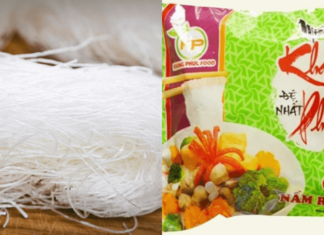 The Peaceful Vegan Platter: A Tasty Array of Vegan Noodles from Bach Hoa XANH