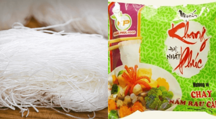 The Peaceful Vegan Platter: A Tasty Array of Vegan Noodles from Bach Hoa XANH