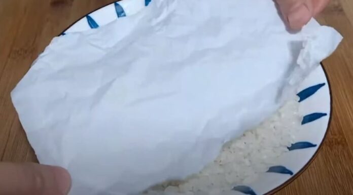 The Ultimate Guide to Rice: How to Distinguish Old Rice from New Rice with a Simple Paper Towel Test