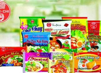 What Are the Different Types of Bich Chi Instant Noodles and How Do They Taste?