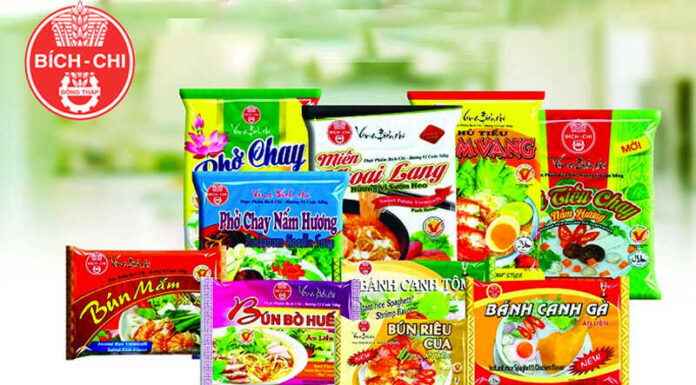 What Are the Different Types of Bich Chi Instant Noodles and How Do They Taste?