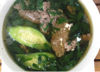 A Refreshing Summer Soup to Cool You Down