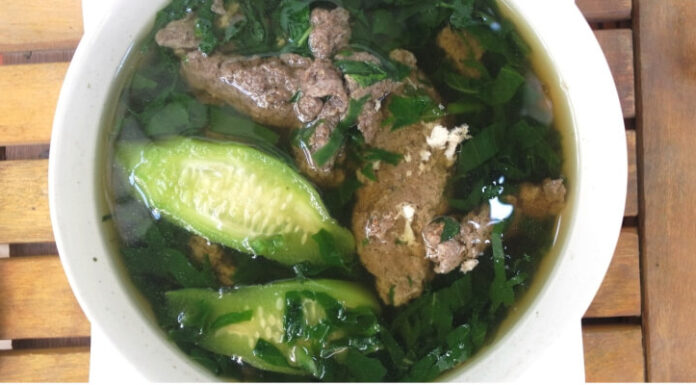 A Refreshing Summer Soup to Cool You Down