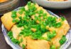 A Tasty Adventure: Crispy Scallion-Coated Tofu