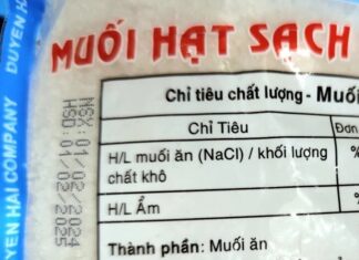 Why Does Packaged Salt Have an Expiry Date?