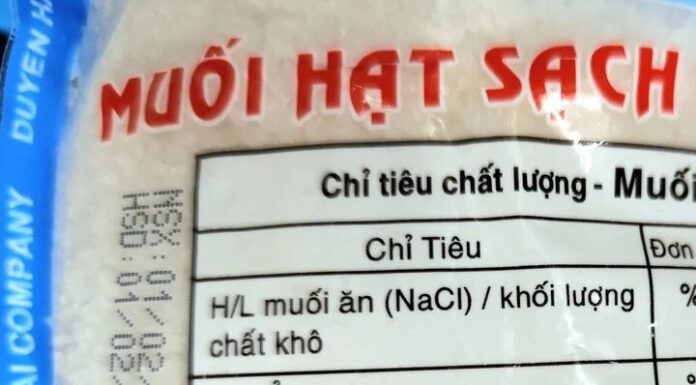 Why Does Packaged Salt Have an Expiry Date?
