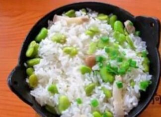 “The Magic Ingredient for a Healthy, Slender You: A Rice Cooking Secret.”