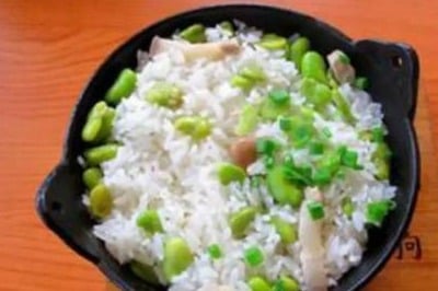 “The Magic Ingredient for a Healthy, Slender You: A Rice Cooking Secret.”