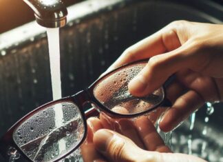 The Crystal Clear Hack: A Simple Soak for Sparkling Spectacles