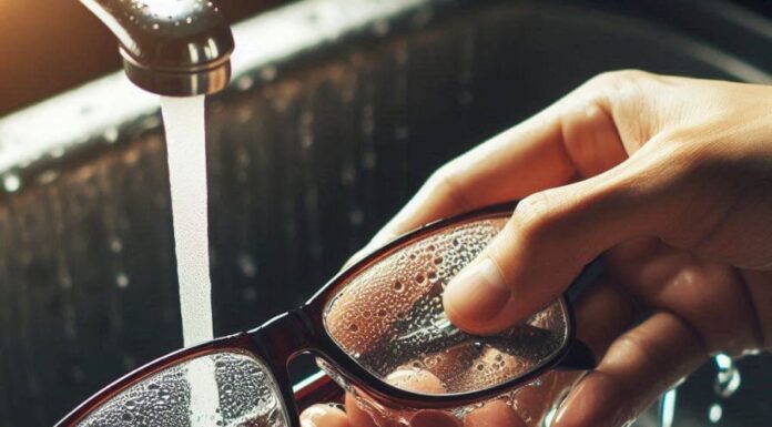 The Crystal Clear Hack: A Simple Soak for Sparkling Spectacles