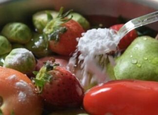 Does Soaking Fruits and Vegetables in Brine Remove Pesticides and Toxins from the Skin?