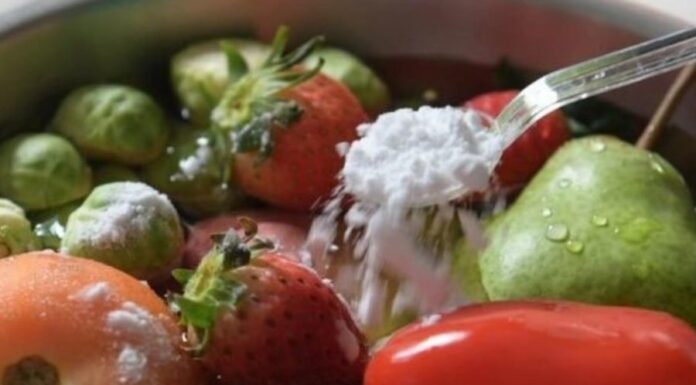 Does Soaking Fruits and Vegetables in Brine Remove Pesticides and Toxins from the Skin?