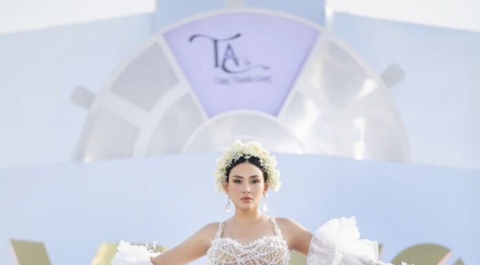 Pregnant Celebrities Rock the Runway: Võ Hoàng Yến in Sky-High Heels