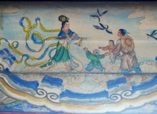 The Legend of the Heavenly Lovers: A Tale of Eternal Love and Separation on the Seventh Day of the Seventh Moon