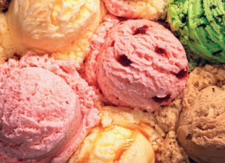The Delicious History and Sweet Significance of Ice Cream, Gelato, Sorbet, Neapolitan, and Popsicle.