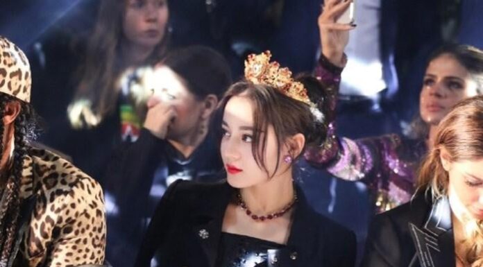 The Alluring Charm of Chinese Actress Dilireba’s Extravagant Ensembles