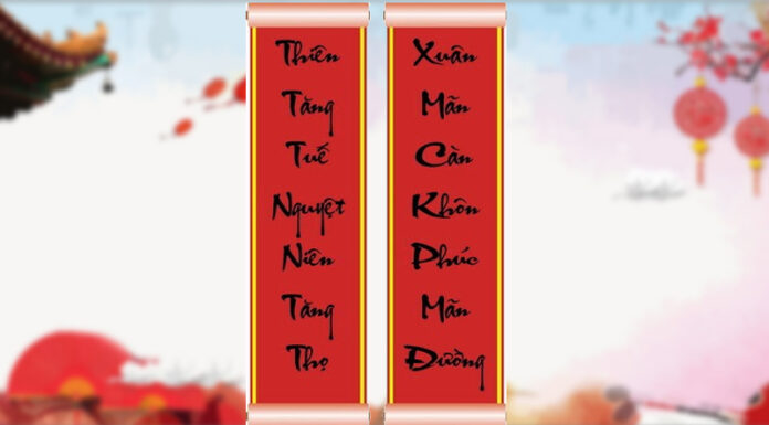 The Best and Most Creative Couplet Verses for Tet Holiday