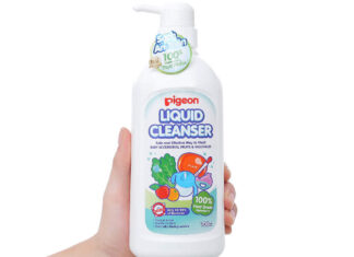 The Ultimate Baby Bottle Cleaning Companion: Pigeon Baby Bottle Cleanser