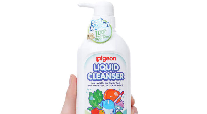 The Ultimate Baby Bottle Cleaning Companion: Pigeon Baby Bottle Cleanser