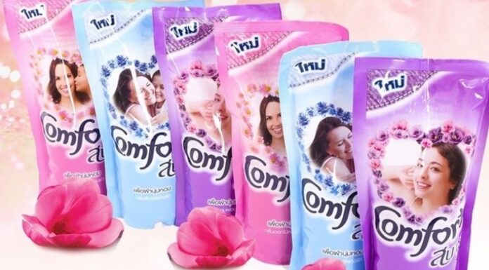 Is Comfort Fabric Softener from Thailand Any Good?