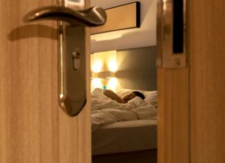 Should You Keep Your Bedroom Door Open or Closed at Night?