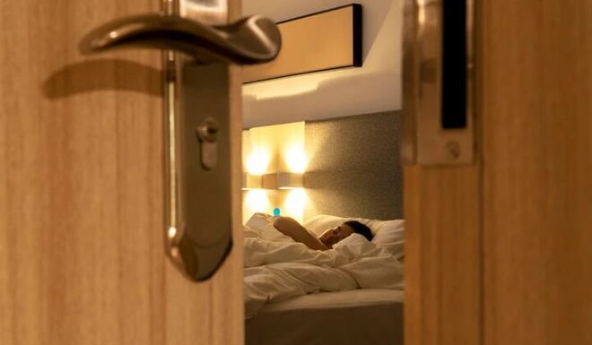 Should You Keep Your Bedroom Door Open or Closed at Night?