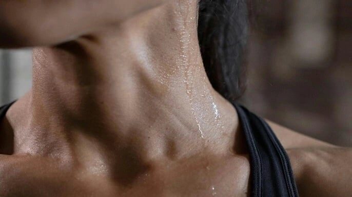 Who is healthier: a person who sweats a lot or a person who doesn’t sweat much?