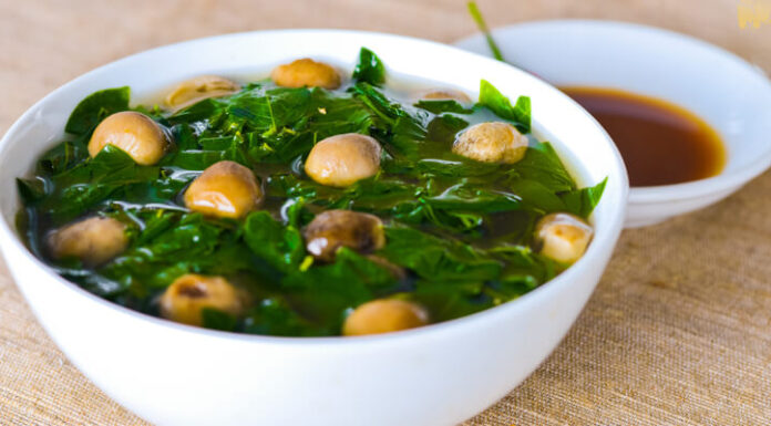 The Green Magic: Revitalizing the Soup with Gentle Hands