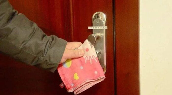 The Magic of a Wet Towel: 2 Reasons to Hang it on Your Door Knob